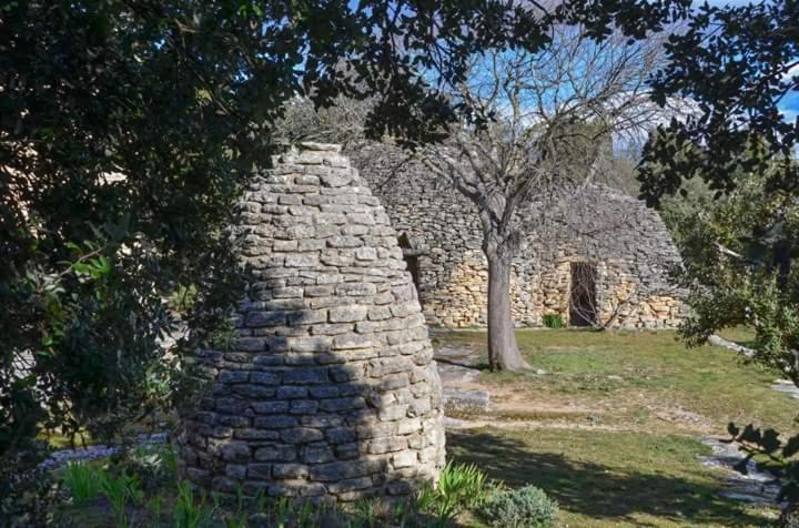 Villa Provencale Face Au Luberon Cabrières-dʼAvignon 外观 照片