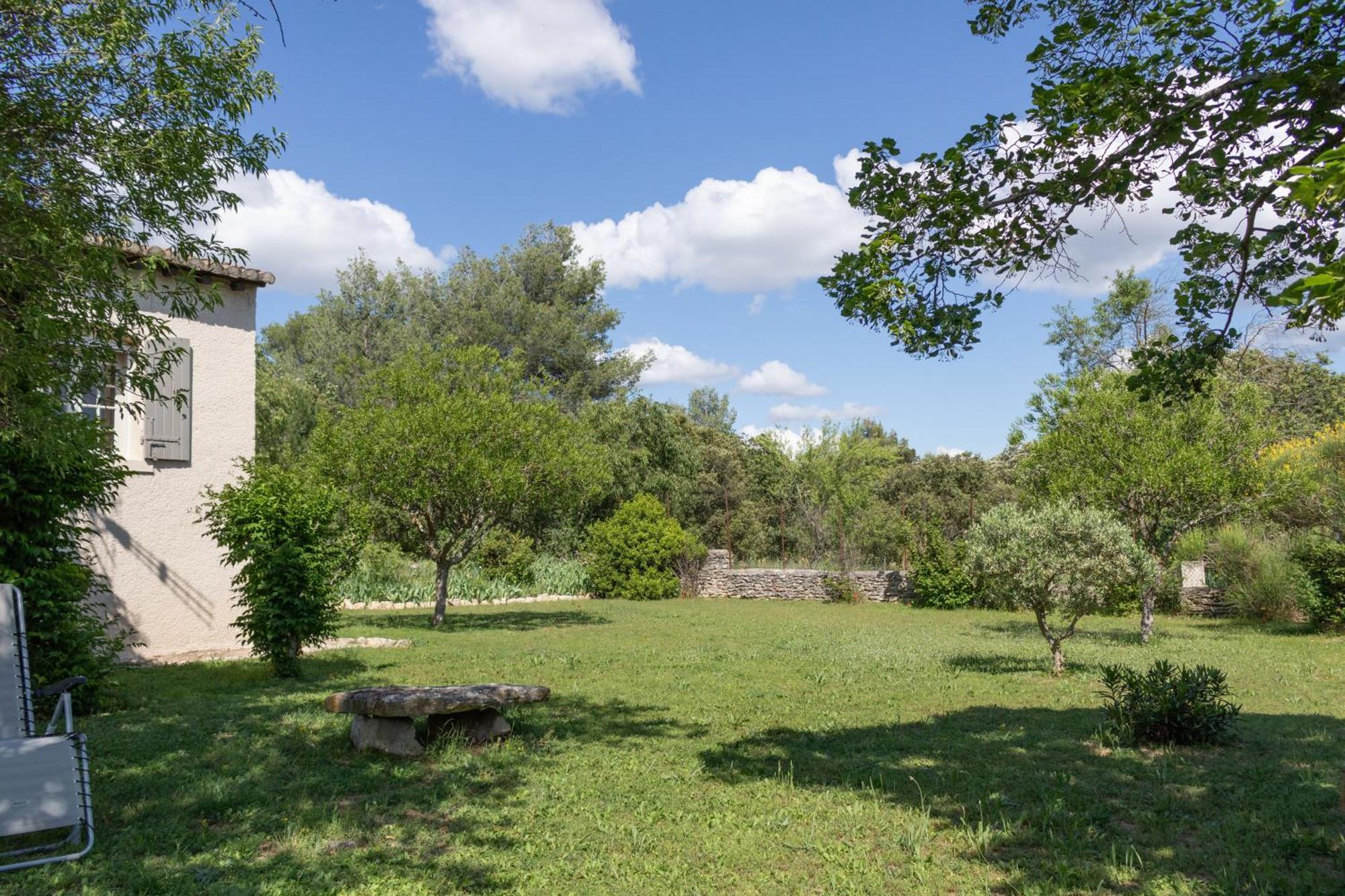 Villa Provencale Face Au Luberon Cabrières-dʼAvignon 外观 照片