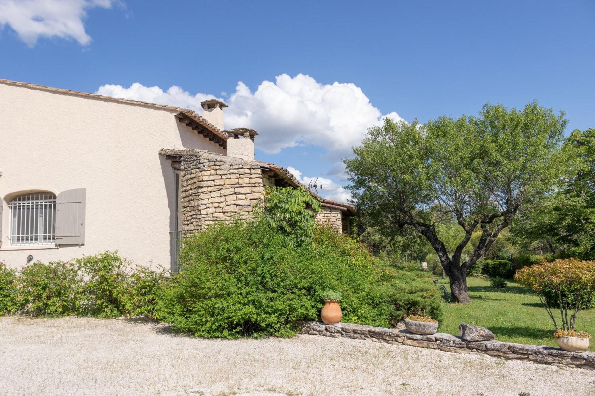 Villa Provencale Face Au Luberon Cabrières-dʼAvignon 外观 照片